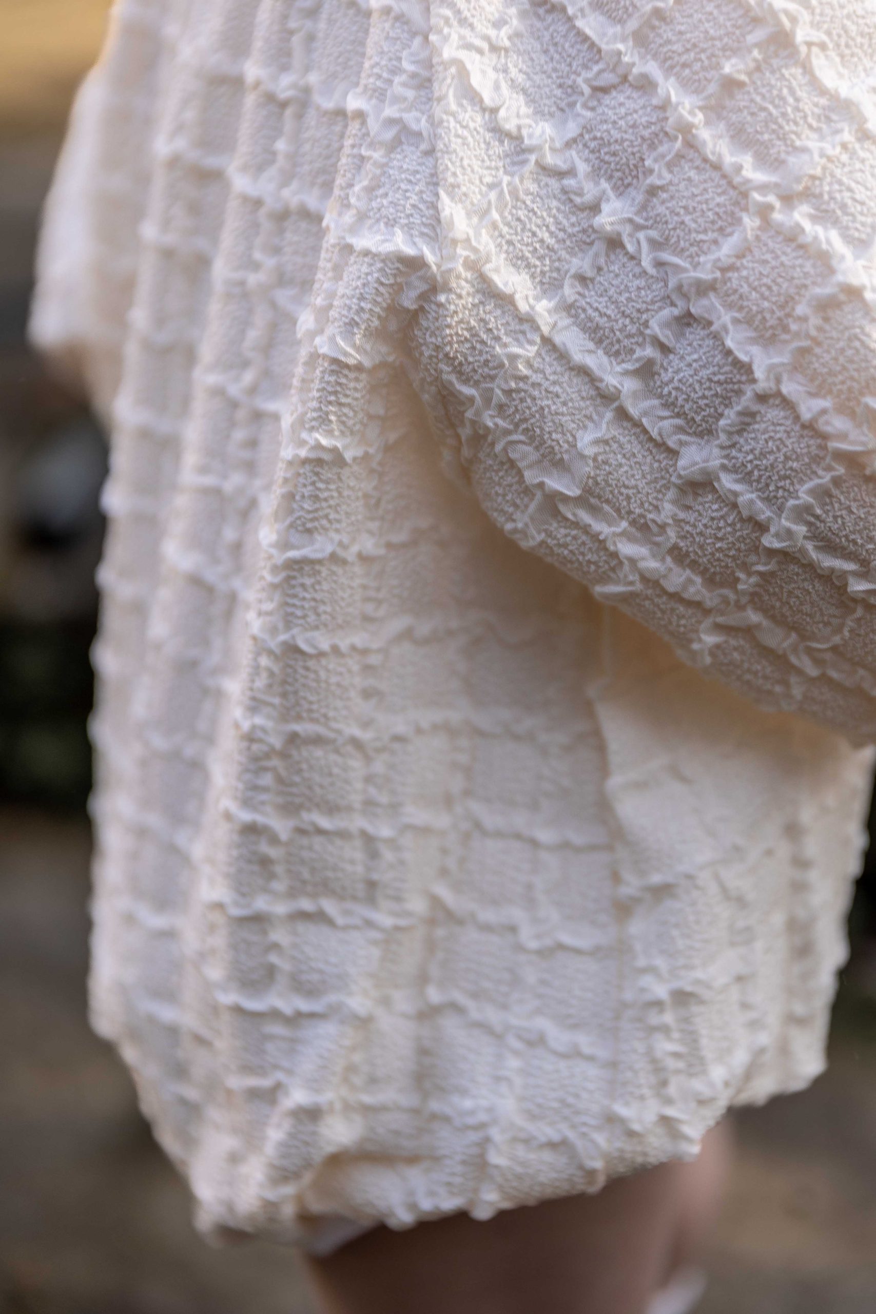 Margaret Ribbon bodysuit - ivory - Afbeelding 4