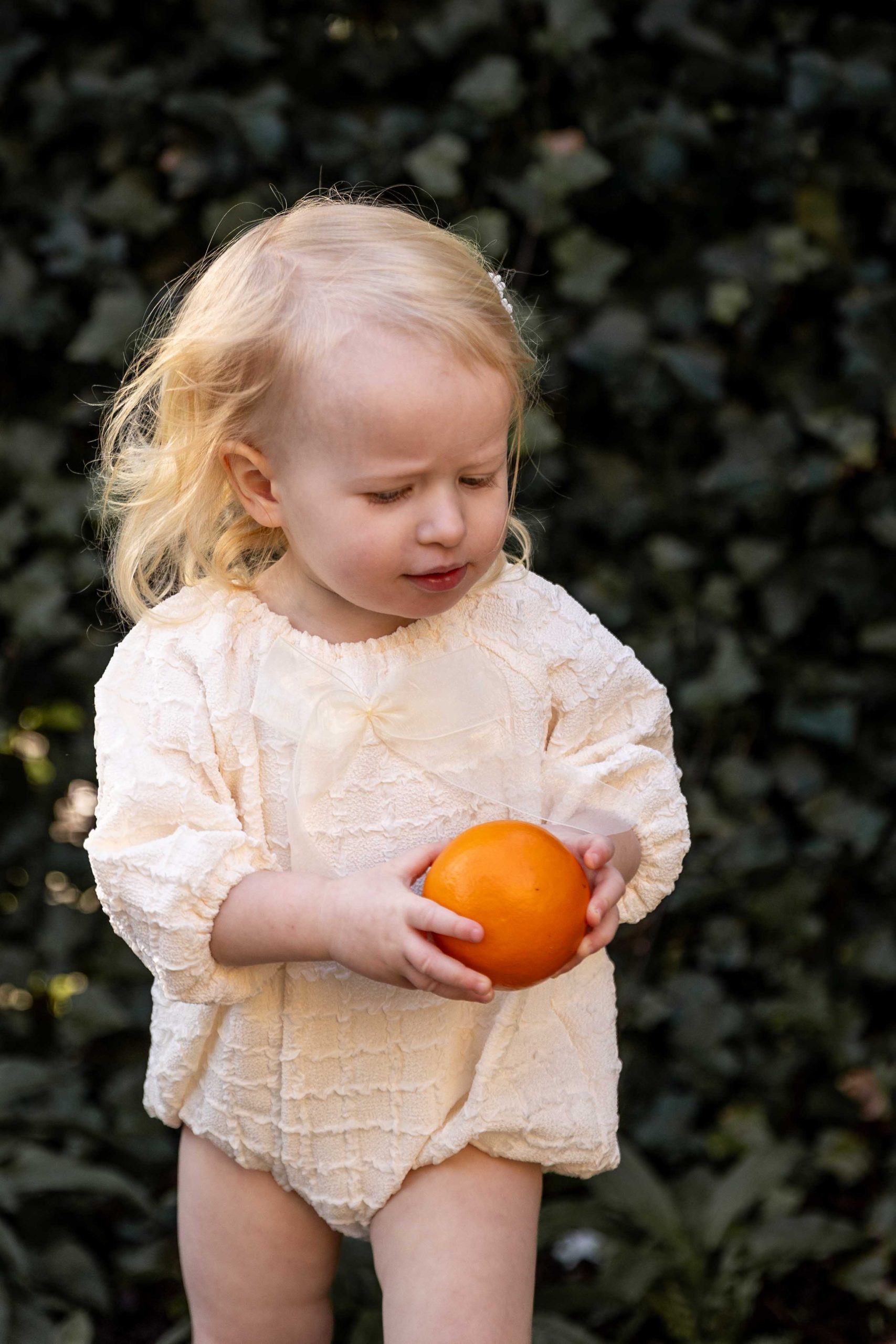 Margaret Ribbon bodysuit - ivory - Afbeelding 6