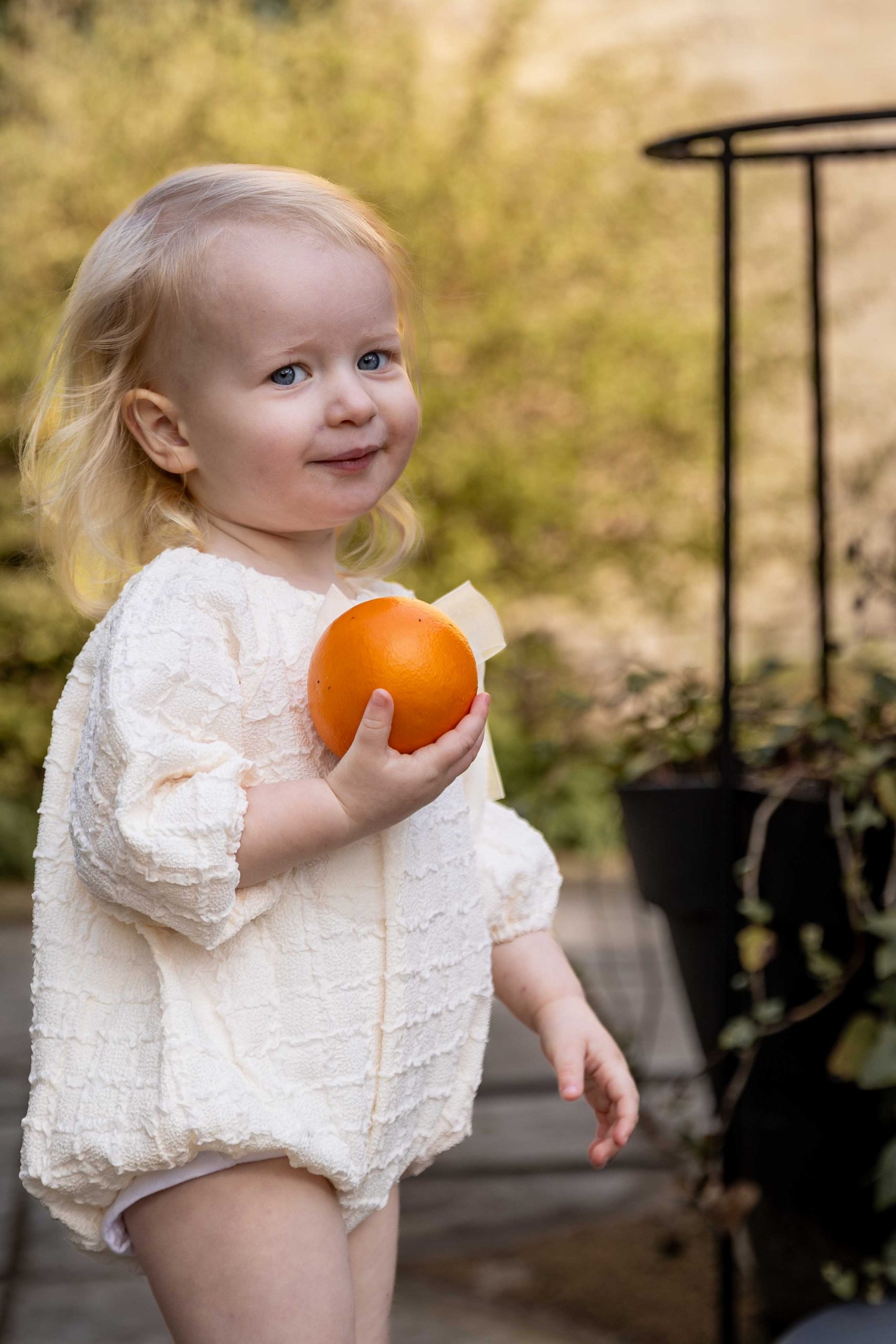 Margaret Ribbon bodysuit - ivory - Afbeelding 3