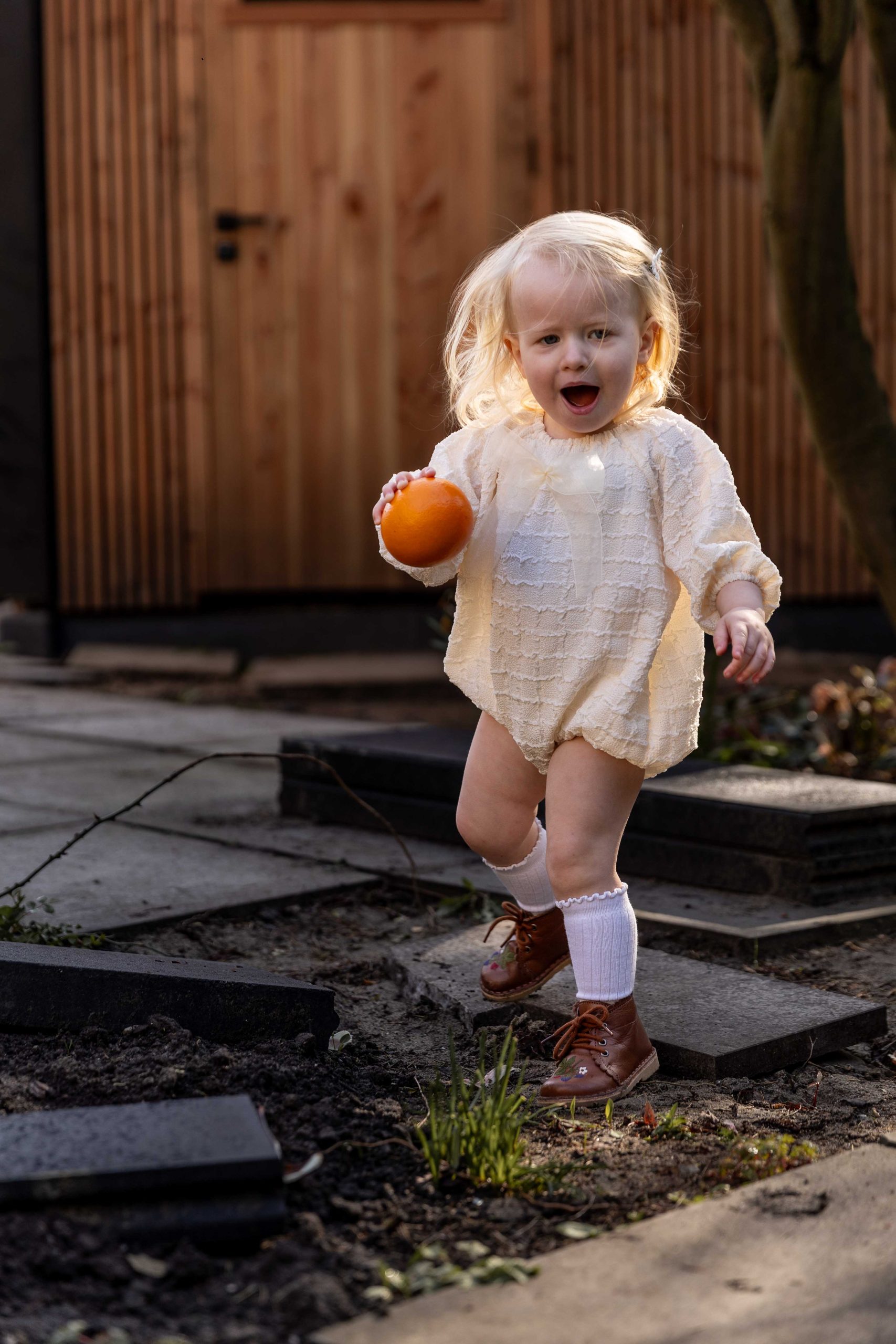 Margaret Ribbon bodysuit - ivory - Afbeelding 8