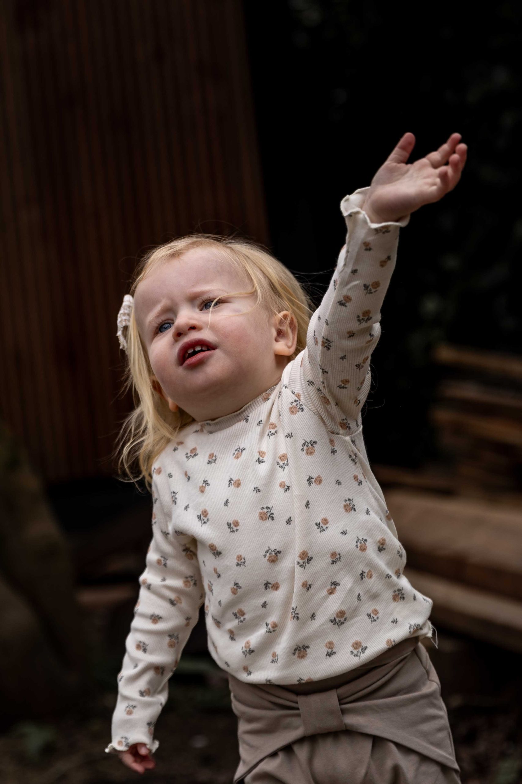 Camellia top - flower ivory - Afbeelding 5