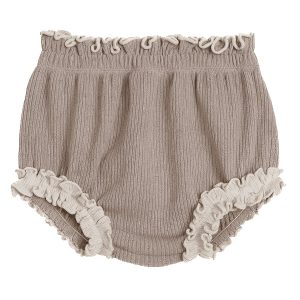 Peekaboo - bloomer Marron - cacao