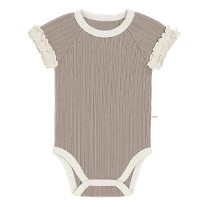 Peekaboo - romper Marron - cacao