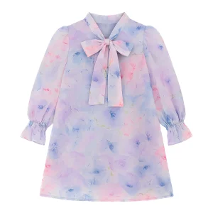 LRDM petits - dress Camille long sleeves