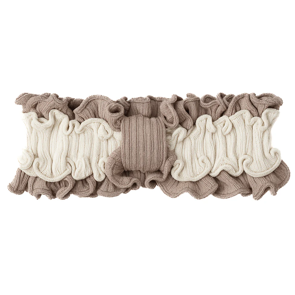 Peekaboo - hairband Marron - beige - Afbeelding 2