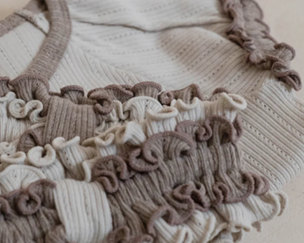 Peekaboo - hairband Marron - beige - Afbeelding 8