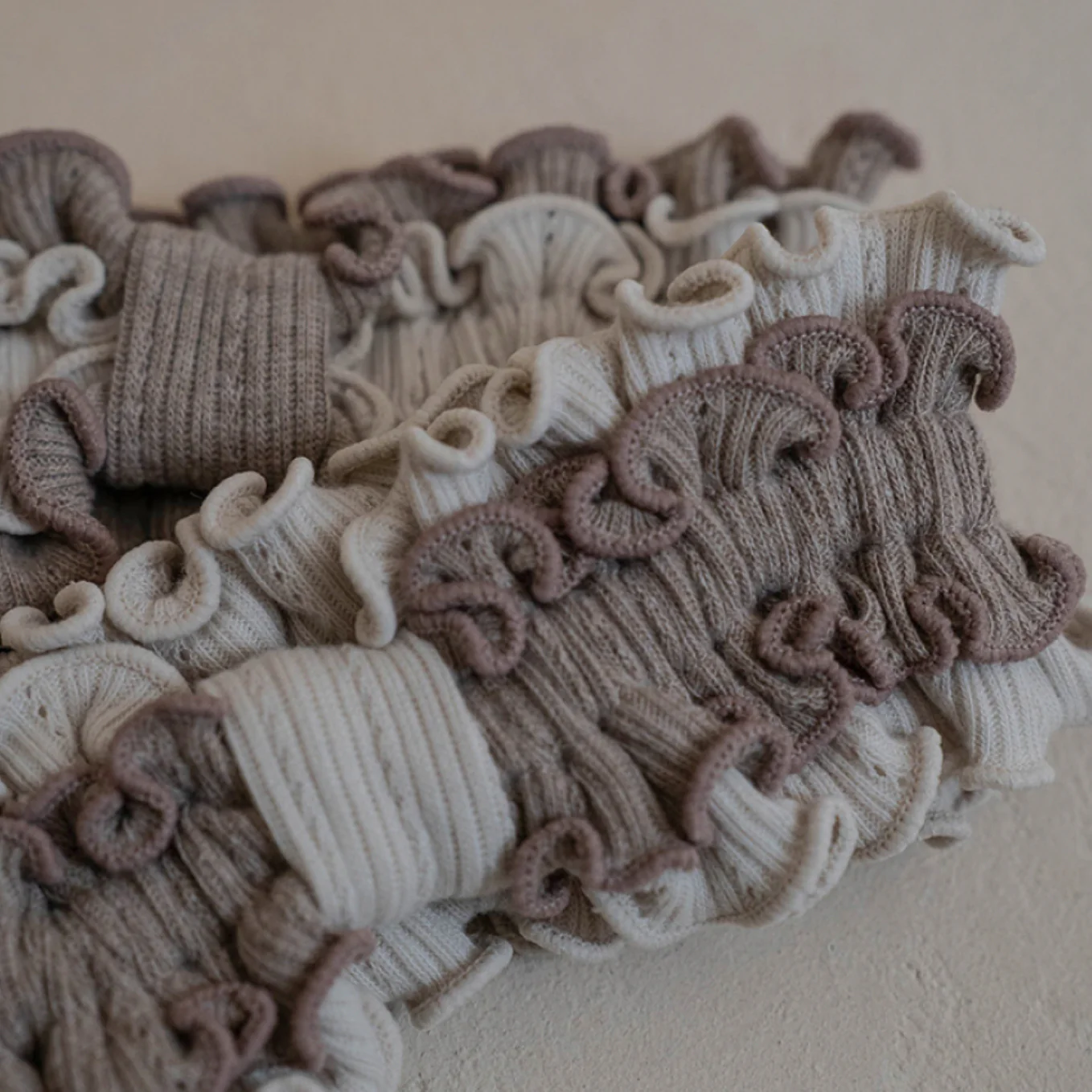 Peekaboo - hairband Marron - beige - Afbeelding 6