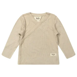 Baje Studio - wrap top Cresuz - sand desert
