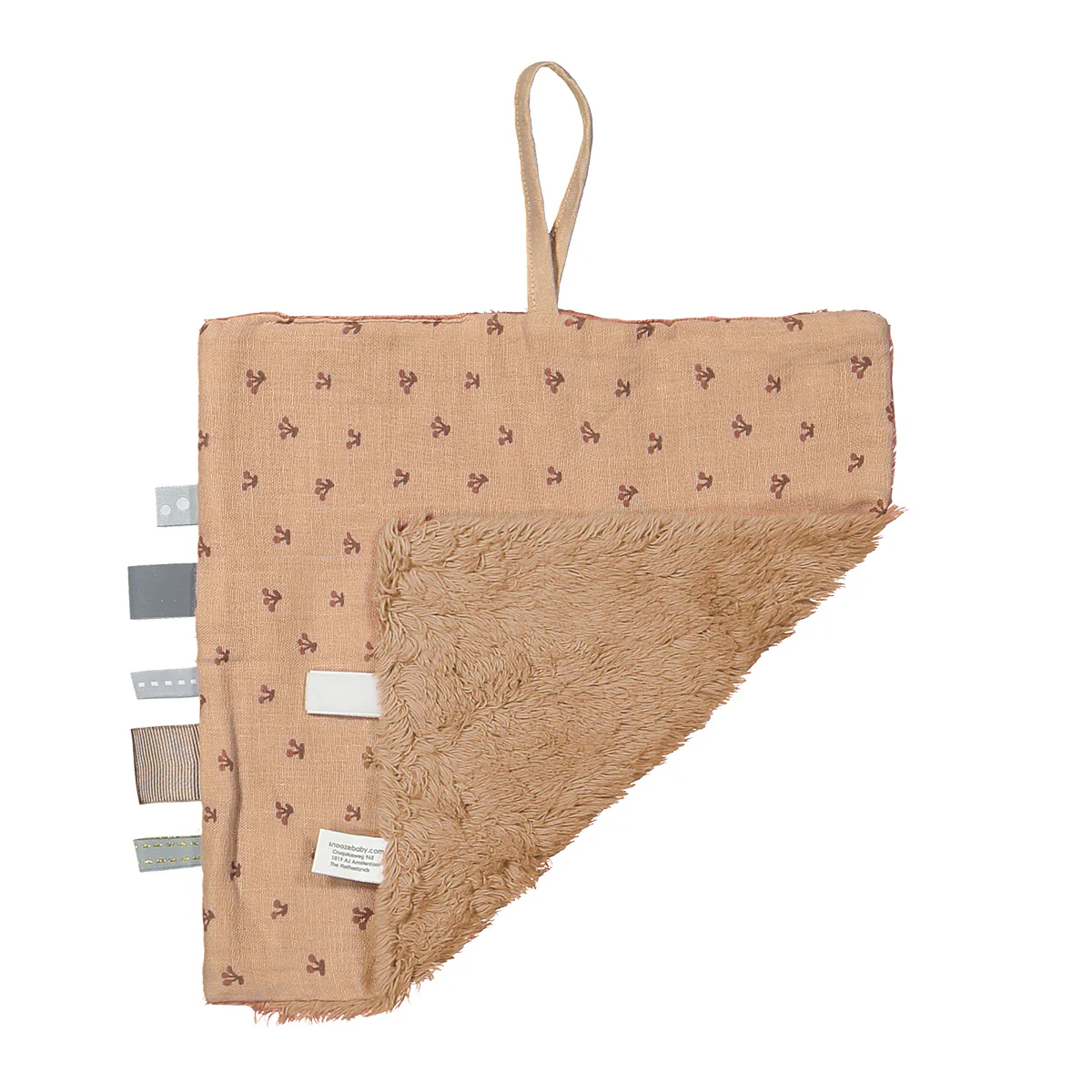 Snooze Baby - Comfort Toy Sweet Dreaming - cherry pink - Afbeelding 2