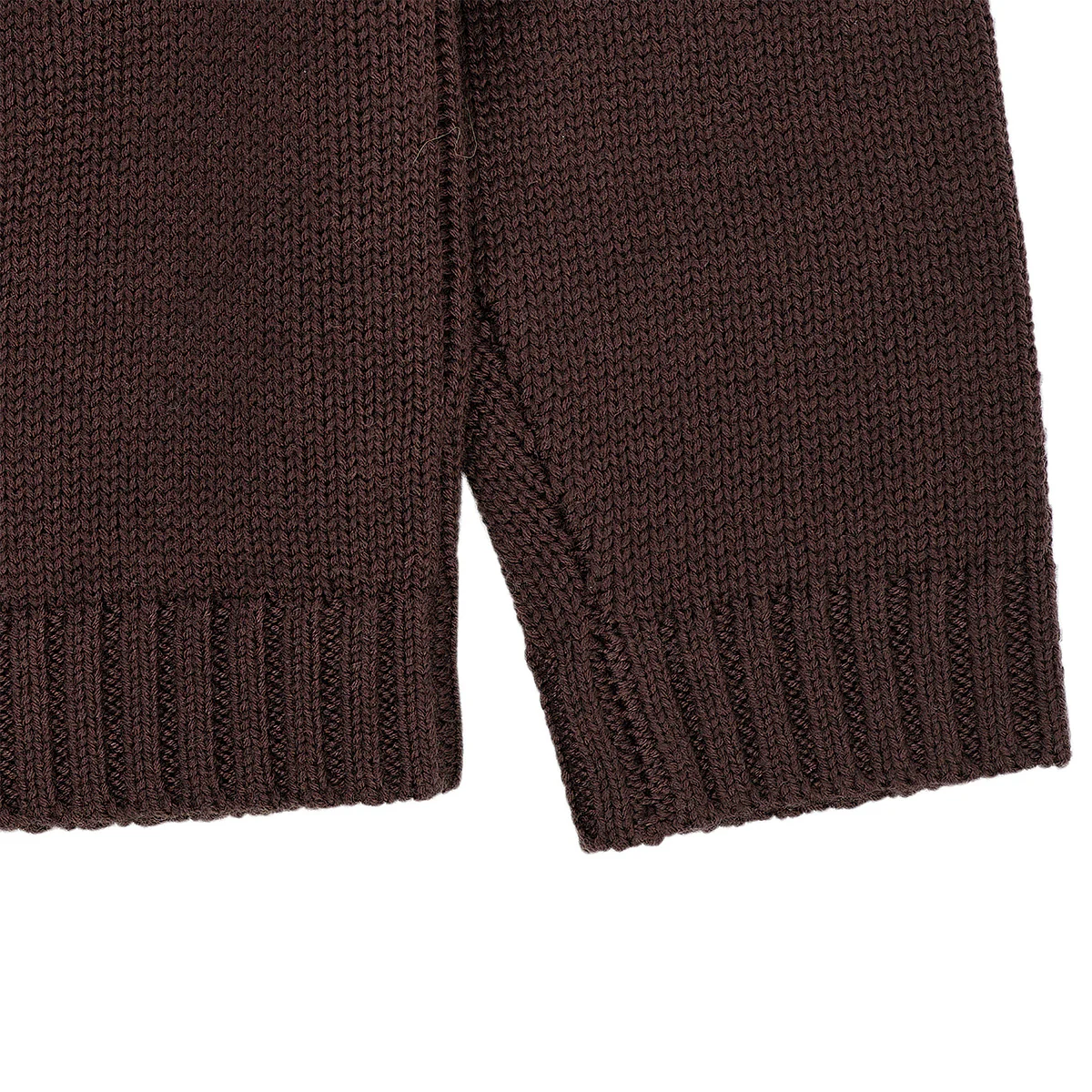 Copenhagen Colors - cupcake classic jumper - brown/blue combi - Afbeelding 4