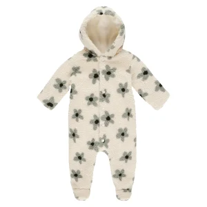 Rylee + Cru - fleece jumpsuit Daisy