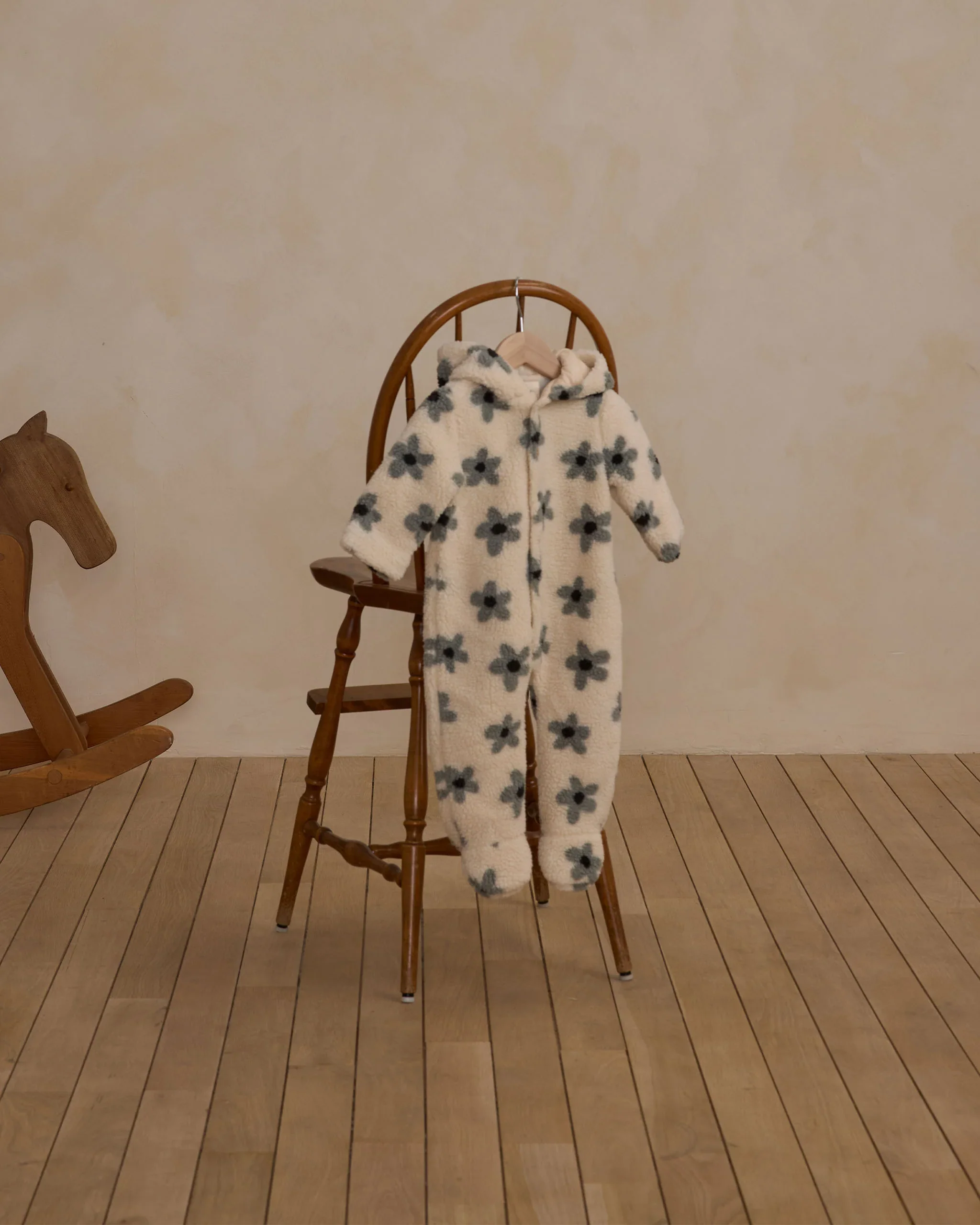 Rylee + Cru - fleece jumpsuit Daisy - Afbeelding 4