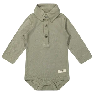 Baje Studio - polo romper Davos - green moss