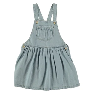 Tocoto Vintage - denim dress with straps