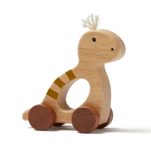 Kid's concept - dino op wielen - hout