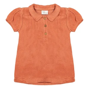 Riffle Amsterdam - dress Amber - terry apricot