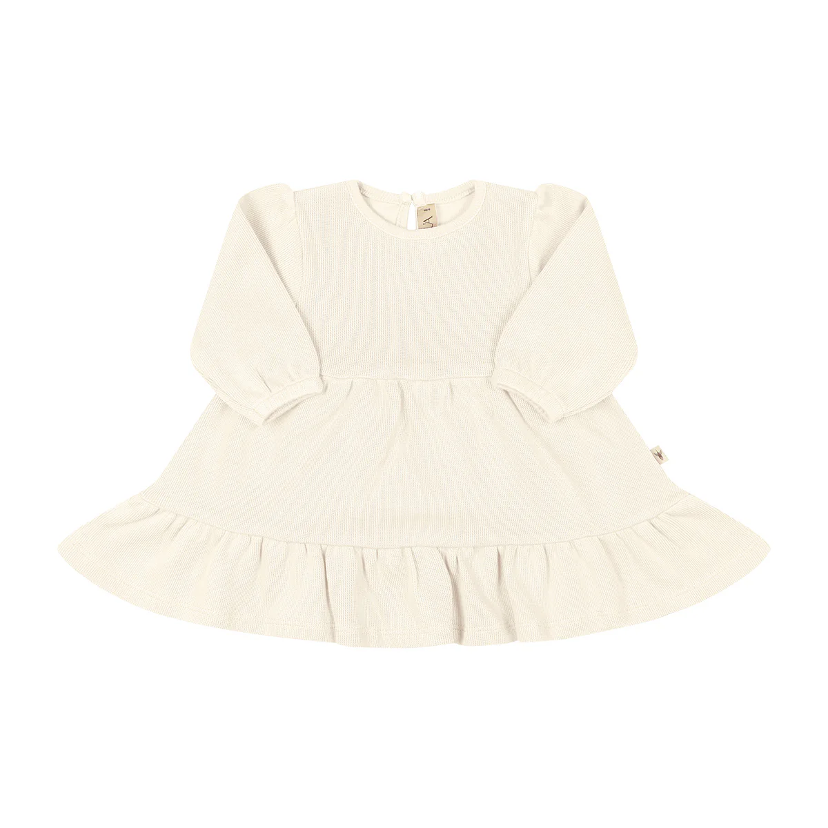 UAUA - tiered dress - perla