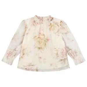 LRDM petits - flower top Elle