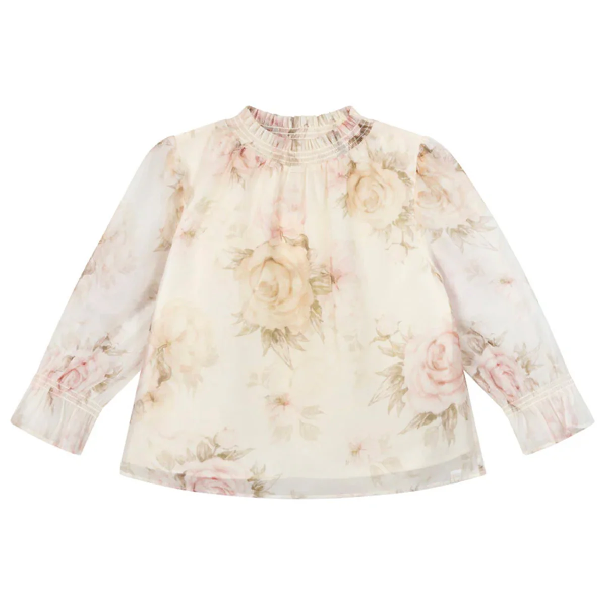 LRDM petits - flower top Elle - Afbeelding 2