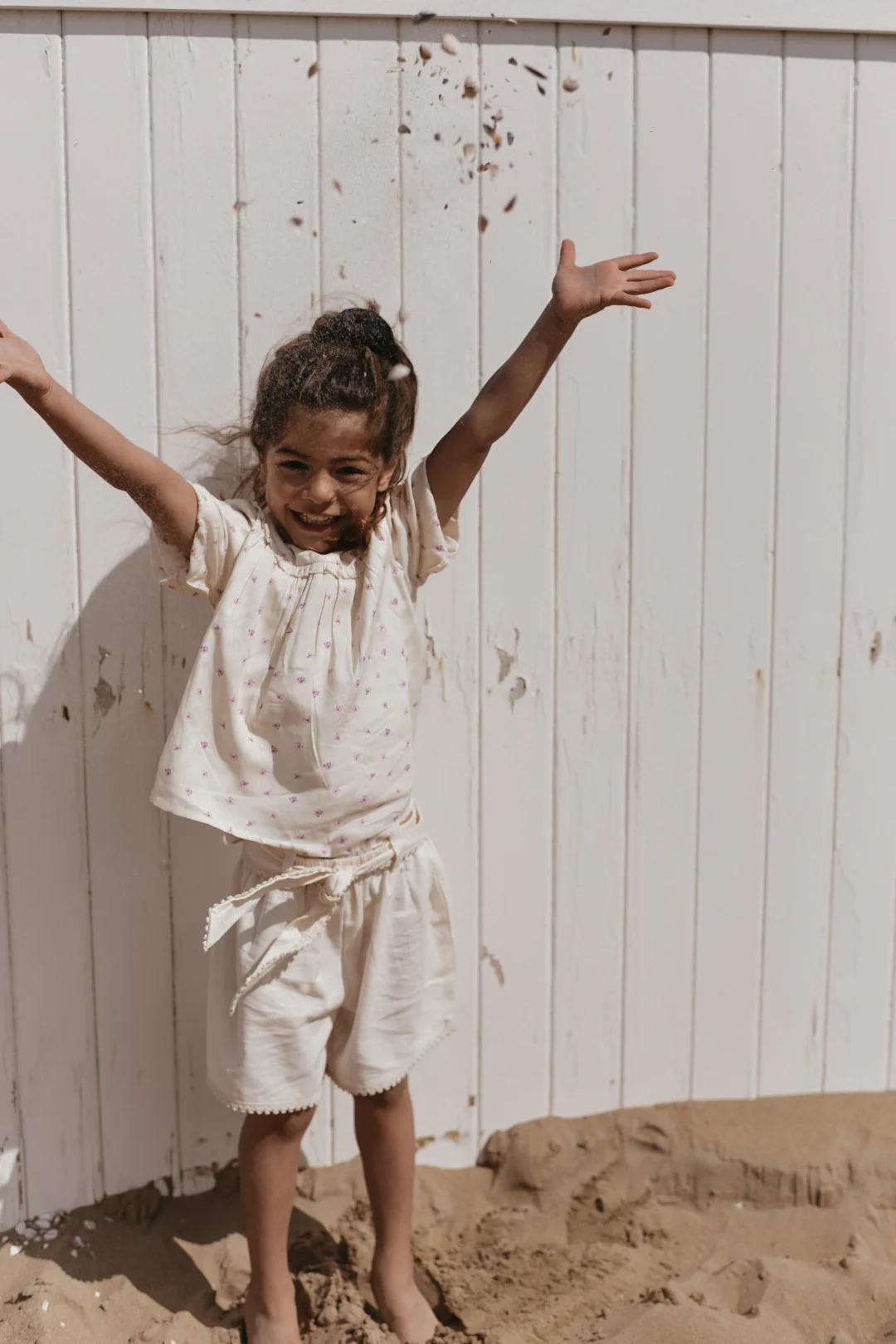 LRDM petits - short Elle - antique white - Afbeelding 6