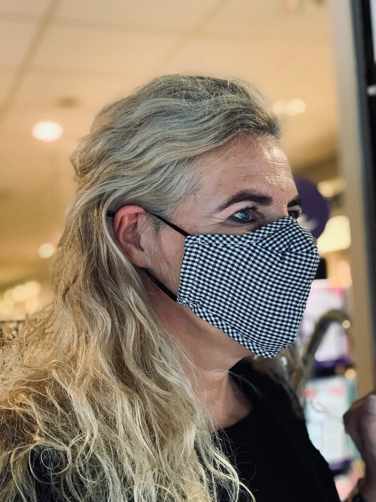 Mondmasker Ruit - Afbeelding 3