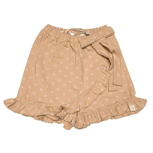 Navy Natural - skort Faye - dotted flower