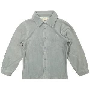 Two You Label - ribbed blouse Finn - grey