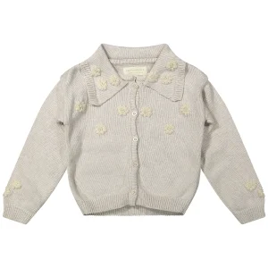 Two You Label - flora cardigan - oat