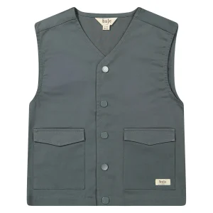 Baje Studio - cargo gilet Frenkie - blue ocean