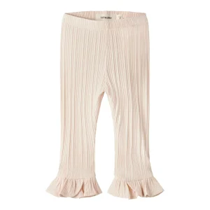 Lil'Atelier - twill rib legging - novelle peach