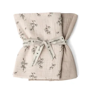 Bluebell muslin swaddles S - 2pcs
