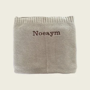 Gebreide deken (unisex)