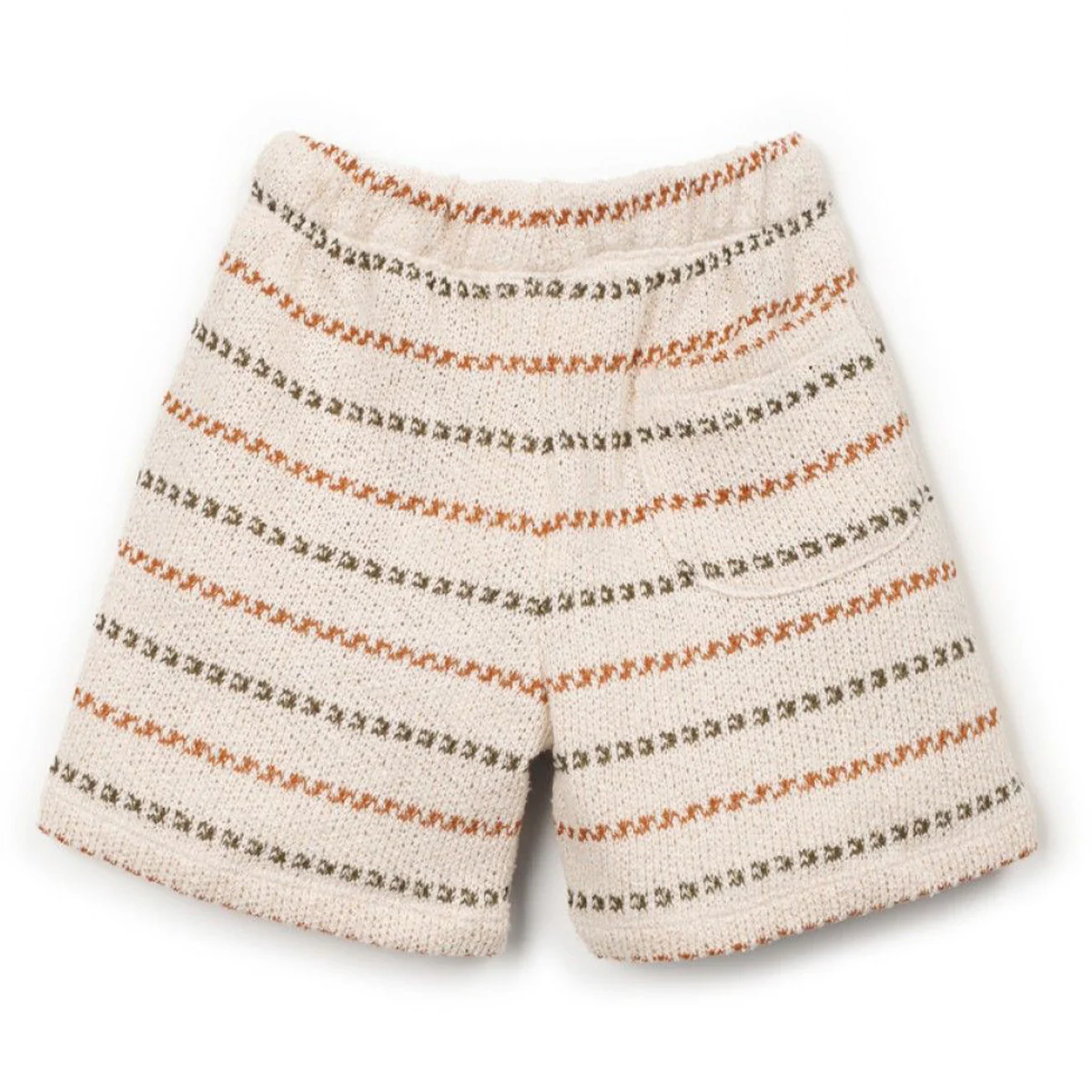 Play Up - knit short with stripe pattern kid - Afbeelding 5