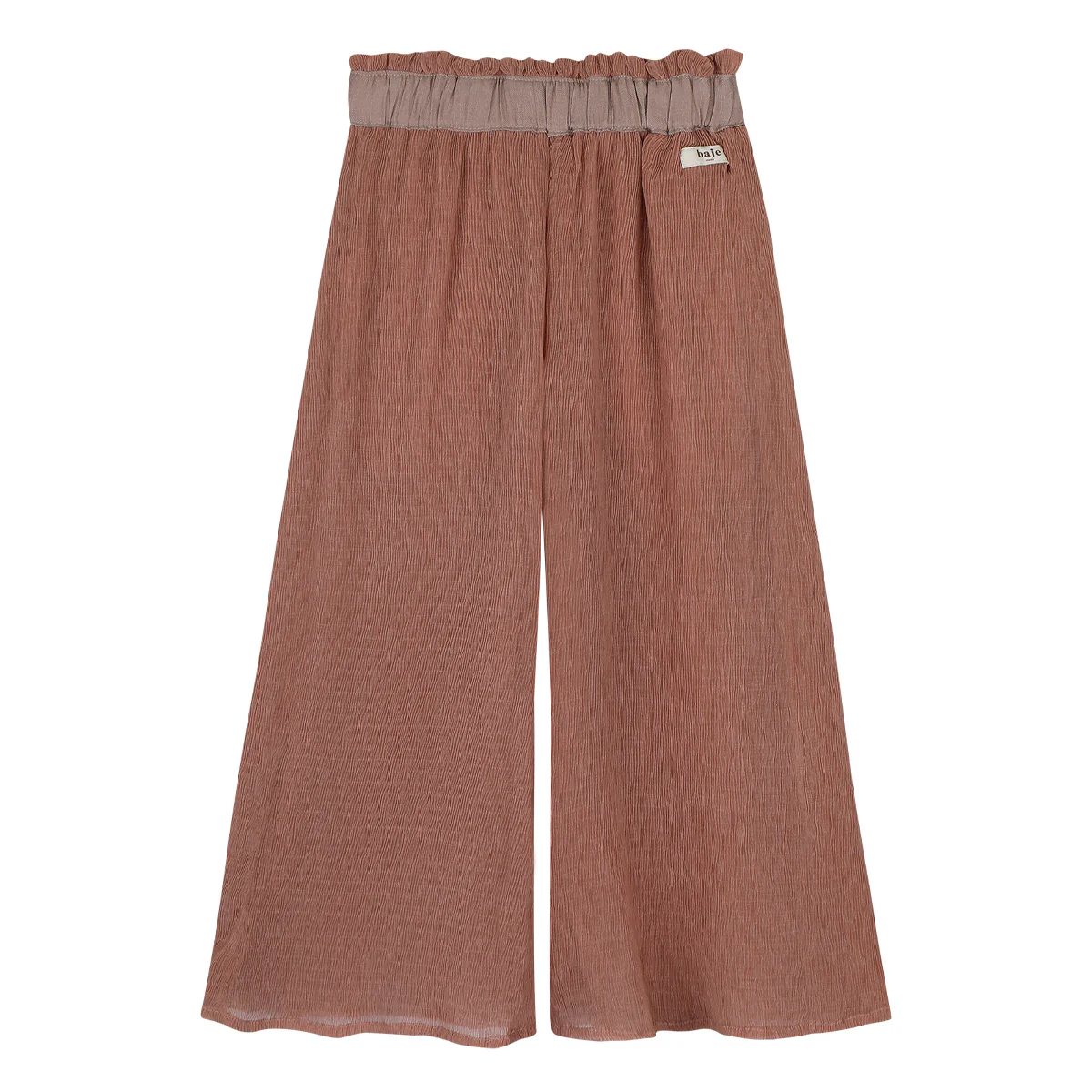 Baje Studio - crincle woven pants Giao - rose amber - Afbeelding 2
