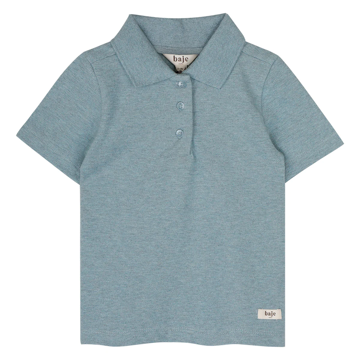 Baje Studio - polo Gijon - blue sea - Afbeelding 2