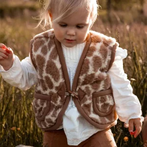 We Are Wovens - bodywarmer Giraffe