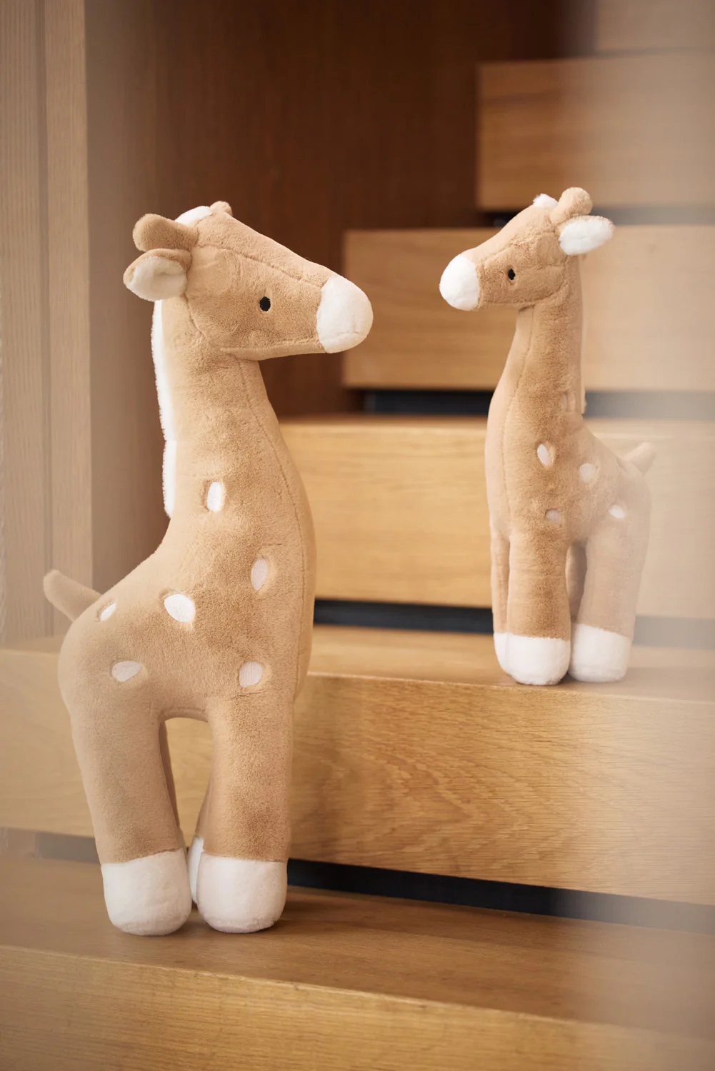 Knuffel Giraffe XL biscuit - Afbeelding 8