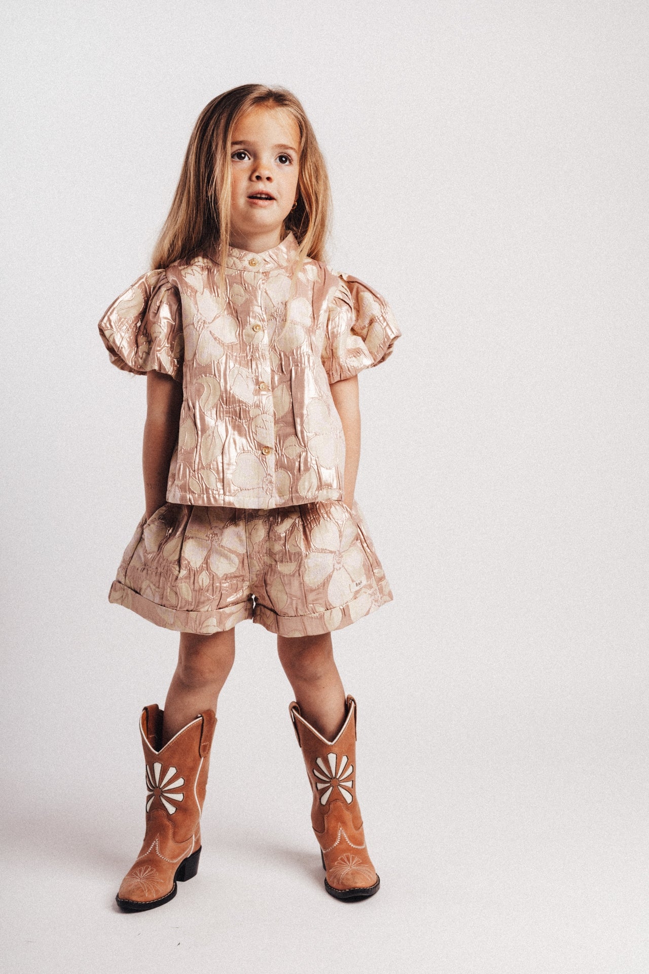 Baje Studio - blouse Lian - crème fawn - Afbeelding 8