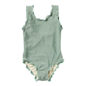 Salted Stories - glitter swimsuit - green bay