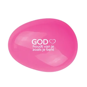 Haarborstel - God houdt van je zoals je bent