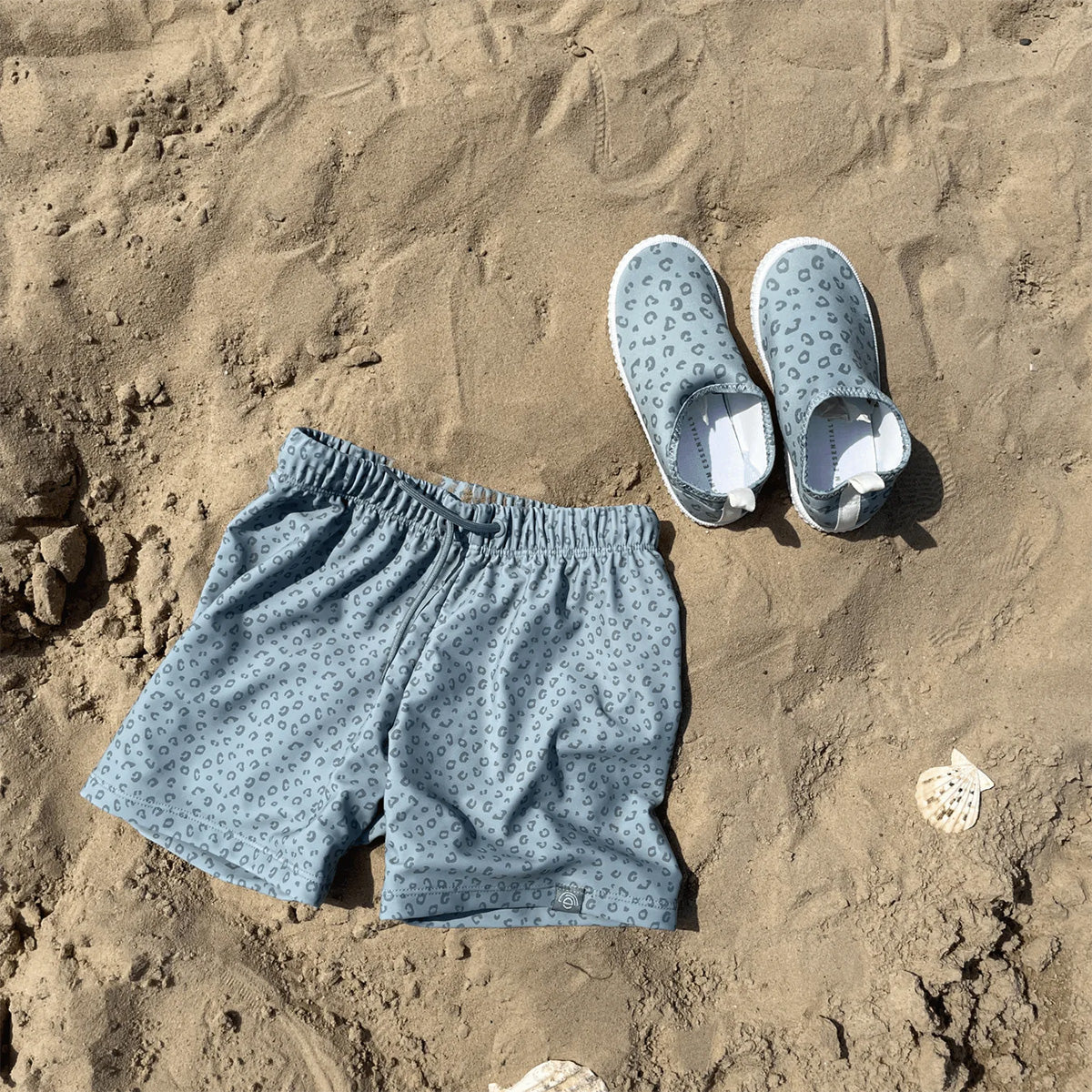 Swim Essentials - waterschoentjes panterprint groen - Afbeelding 4