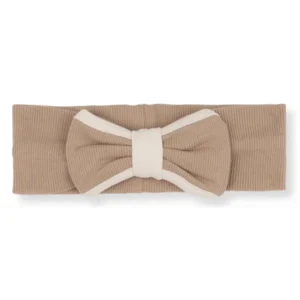 Peekaboo - hair ribbon Karen - mocha