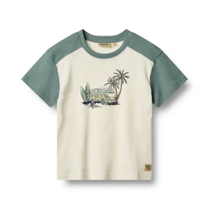 Wheat - T-shirt Hector - summer camping