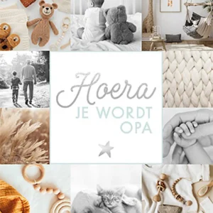 Cadeauboekje - Hoera je wordt opa