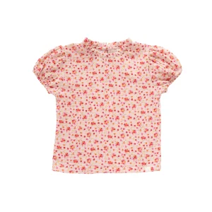 Navy Natural - top Holly - summer blossom