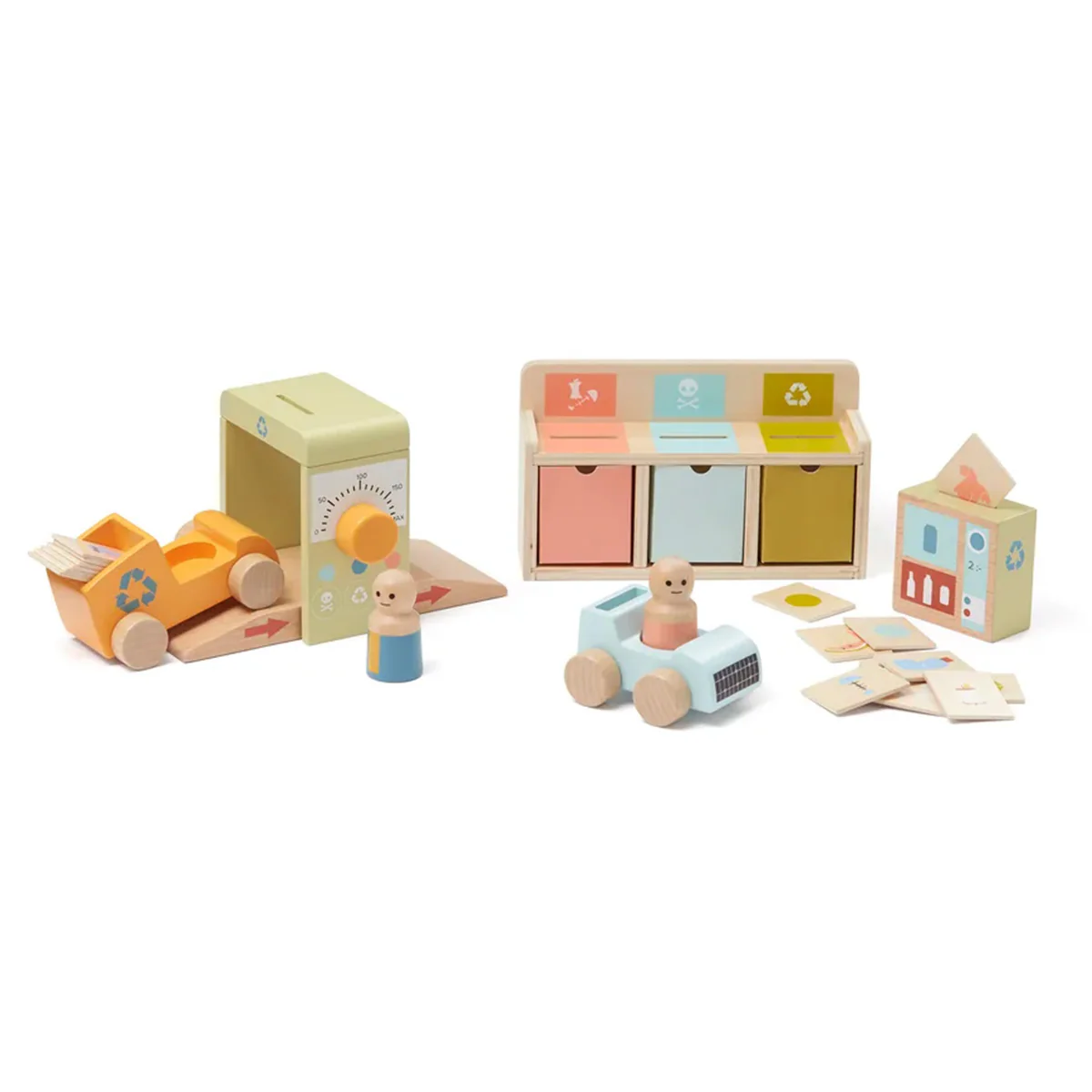 Kid's concept - afval sorteer station AIDEN