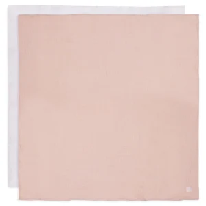 Hydrofiele doek wild rose & ivory - 4 stuks