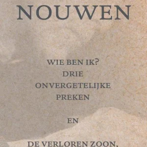 Wie ben ik - Henri Nouwen