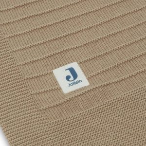 Jollein deken wieg pure knit-  75 x 100 cm