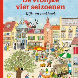 De vrolijke vier seizoenen - Kijk- en zoekboek